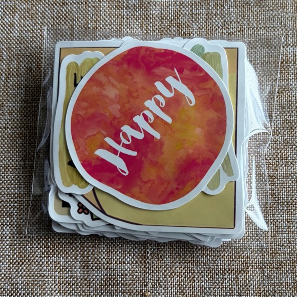 Colorful Inspirational Sticker Pack - Picture 3 of 3